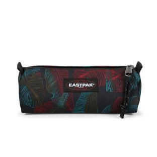 Trousse Noire/Rouge/Turquoise Fille Eastpak Benchmark pas cher