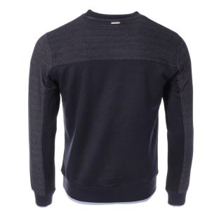 Sweat Marine Homme Kaporal MOHO vue 2
