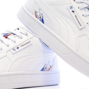 Baskets Blanc Homme Puma Bmw Mms Caven 2.0 vue 0