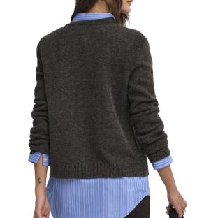 Gilet Marron Femme Only Olivia vue 0