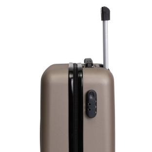 OM Valise Marron Homme 38x24x57cm vue 3