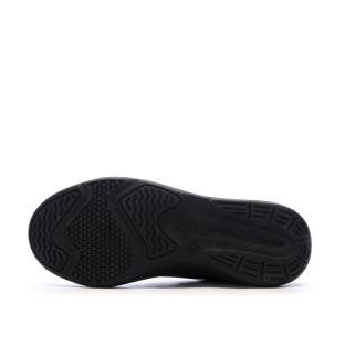 Baskets Noir Homme TBS Tennis Full Grain vue 3