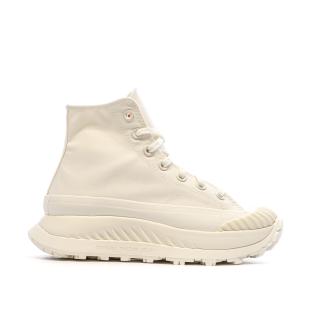 Baskets Blanches Homme Converse Chuck 70 vue 2
