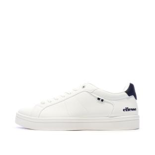 Baskets Blanc/Marine Homme Ellesse Frizzy pas cher