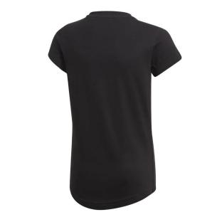 T-shirt Noir Fille Adidas FM4480 vue 0