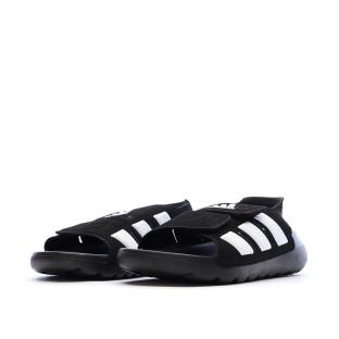 Sandales Noir Mixte Adidas Altaswim 2.0 vue 0