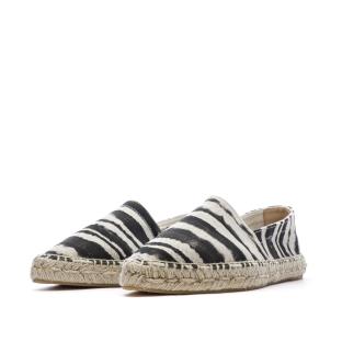 Espadrilles Noir Tie & Dye Femme Pare Gabia Anaia vue 0