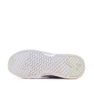 Baskets Blanches/Noires/Roses Femme Puma Xray Speed Lite vue 5