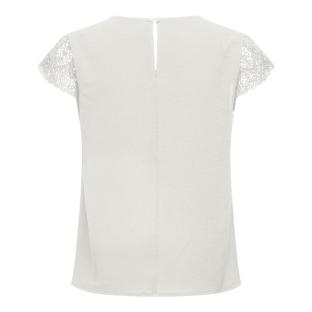 Débardeur Blanc Femme Only Elva vue 0