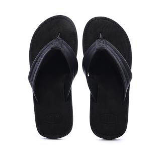 Schwarze Herren-Flip-Flops „Superdry Vintage“ Ansicht 0