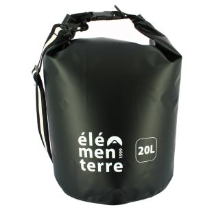 Mochila impermeable negra Élémenterre Bukceno 20 l ver 0