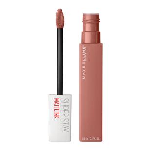 Rouge à lèvres liquide Super Stay Matte Ink Nude Maybelline 65 Seductress vue 0