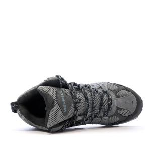 Chaussures de Randonnée Grise Femme Merrell Accentor 3 Mid WP vue 4