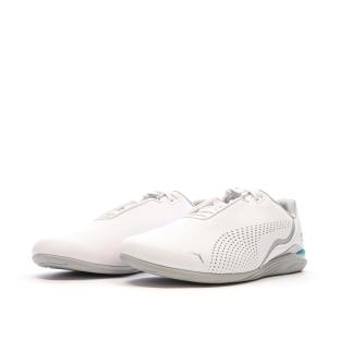 Baskets Blanches/Turquoises Homme Puma Mercedes Cat Decima Puma vue 6