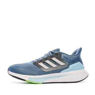 Chaussures de running Bleu Homme Adidas EQ21 Run pas cher