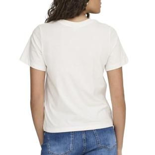 T-Shirt Blanc Femme JDY Citron vue 0