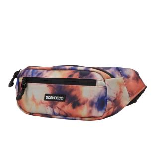 Sac banane Noir/Orange Homme Dc shoes Tussler pas cher