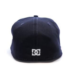 Casquette Marine Homme Dc shoes Heardnotts vue 0