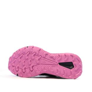 Chaussures de Trail Marine/Violette Femme Adidas Tracefinder vue 5