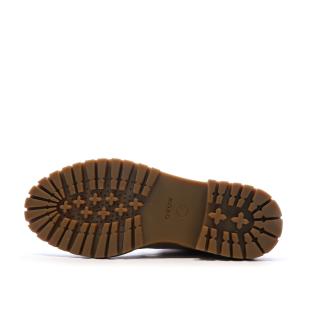 Bottines Marrons Femme Geox Iridea T vue 4