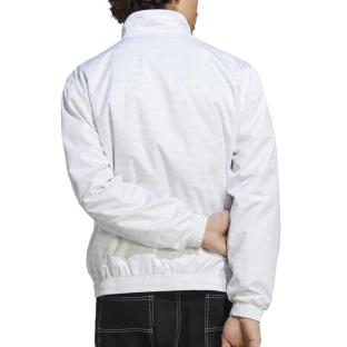 Real Madrid Veste Blanche/Noire Homme Adidas Anthem vue 2