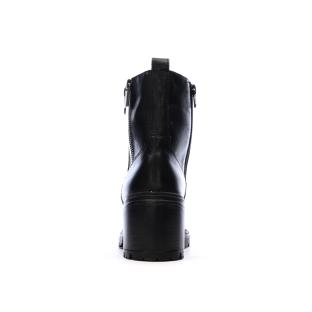 Bottines Noires Femme Geox Damiana vue 3