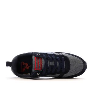 Baskets Marines/Noires Homme Le Coq Sportif Alpha vue 4