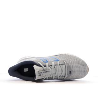Chaussures de Running Grises Homme New Balance 411 vue 4