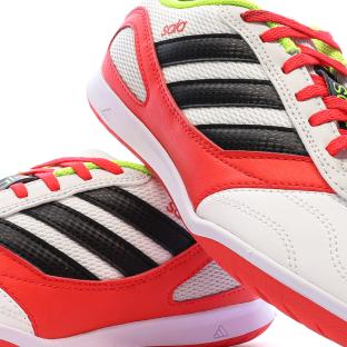 Adidas Super Sala III Herren Futsalschuh Weiß/Rot Ansicht 0