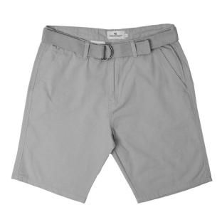 Short Gris Homme American College Chino pas cher