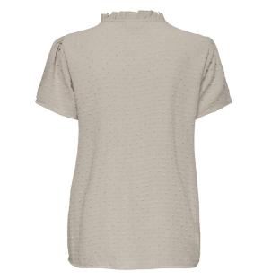 Blouse Taupe Femme JDY Life vue 0