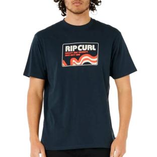 T-Shirt Marine Homme Rip Curl Surf Revival vue 0