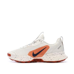 Chaussures de trail Ecru/Orange Homme Nike Nike Juniper Trail 3 pas cher