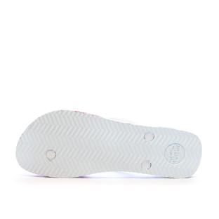 Tongs Blanc Femme Superdry Printed Flip Flop vue 0