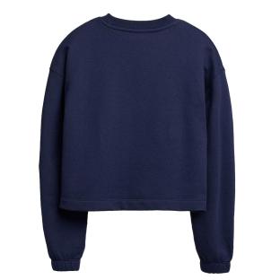 Sweat Marine Fille Teddy Smith Lilou vue 2