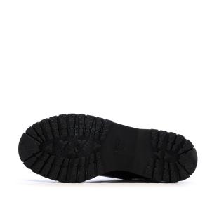 Bottines Noires Femme Geox Bleyze vue 4