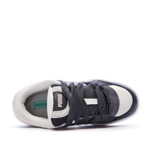 Baskets Marine/Blanc Femme Puma 180 Prm vue 4