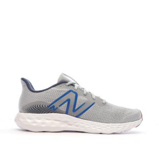 Chaussures de Running Grises Homme New Balance 411 vue 2