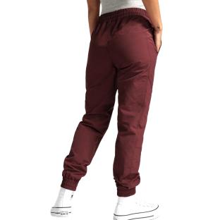 Jogging Bordeaux Femme Converse Star vue 0