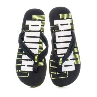 Tongs Noir/Vert Junior Puma V2 Power vue 0