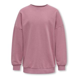 Sweat Rose Fille ONLY Georgia vue 0