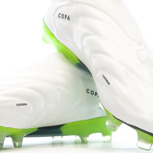 Zapatillas de fútbol blancas Adidas Copa Pure+ FG ver 0