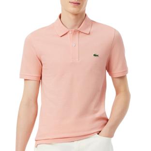 Polo Corail Homme Lacoste L.12.12a Slim vue 0