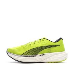 Chaussures de Running Jaunes Homme Puma Deviate Nitro 2 pas cher