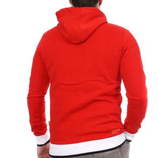 Sweat à capuche Rouge Homme Supreme Grip Cairo vue 2