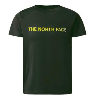 Maillot de sport Gris Garçon The North Face pas cher
