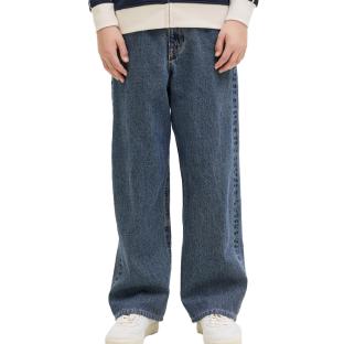 Jean Baggy Bleu Garçon Jack & Jones Original 058 vue 0
