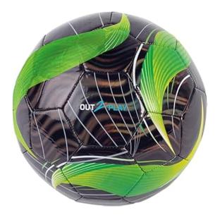 Ballon de football Bleu/Orange/Vert Mixte Out 2 Play vue 0