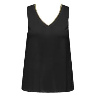 Débardeur Noir Femme JDY Lurex vue 0