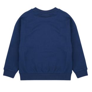 Blaues Sweatshirt für Jungen von Timberland T60444 Ansicht 0